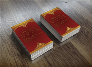 Business Card Design by M.rafayakhter for this project | Design: #4628287