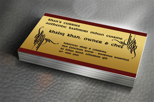 Business Card Design by M.rafayakhter for this project | Design #4631314