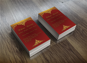 Visitenkarten-Design von M.rafayakhter für dieses Projekt | Design: #4636418