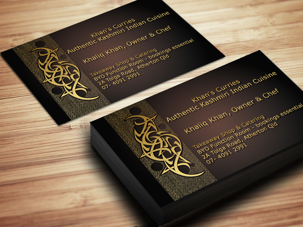 Business Card Design by M.rafayakhter for this project | Design #4644541