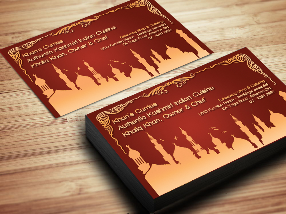 Business Card Design by M.rafayakhter for this project | Design #4655629