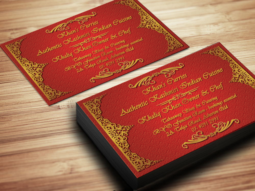 Business Card Design by M.rafayakhter for this project | Design #4657036