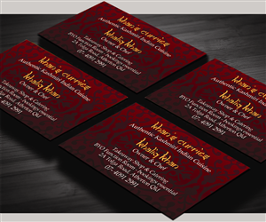 Business Card Design by wall-jamboree for this project | Design #4655095