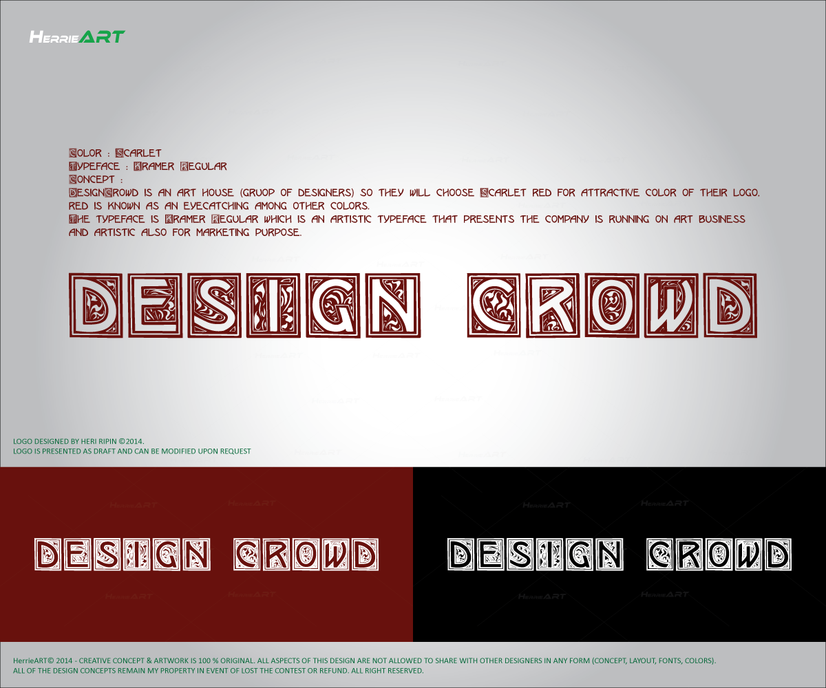 Design de Logo par heri.ripin pour DesignCrowd LLC | Design #4643949