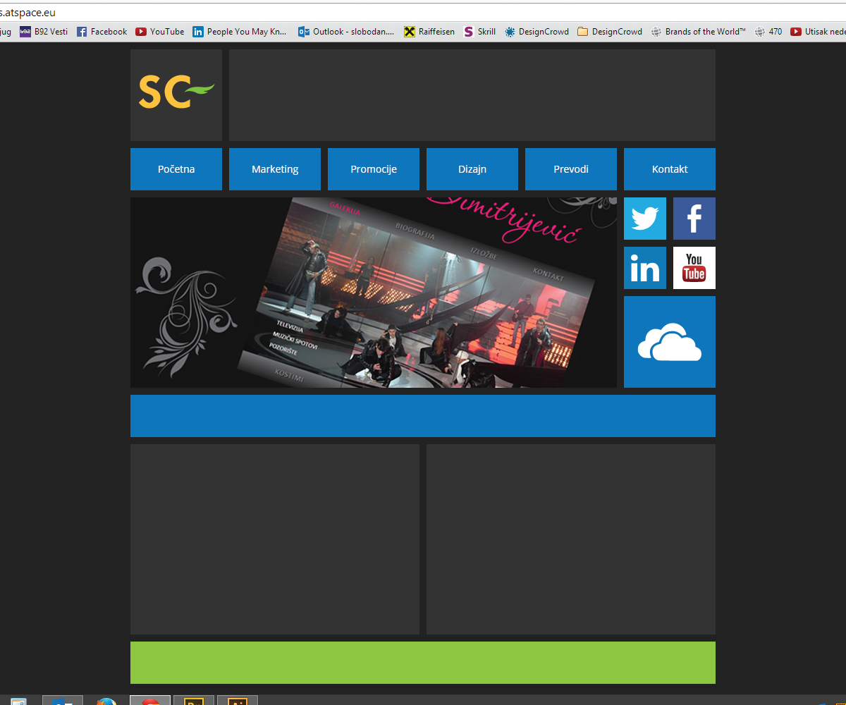 Web Design par Slobodan Cagic pour Scopus Consulting | Design #4625053