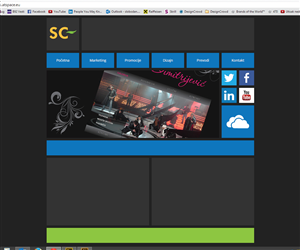 Web Design par Slobodan Cagic pour Scopus Consulting | Design : #4625053