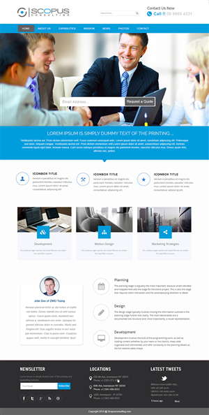 Web Design by webxvision