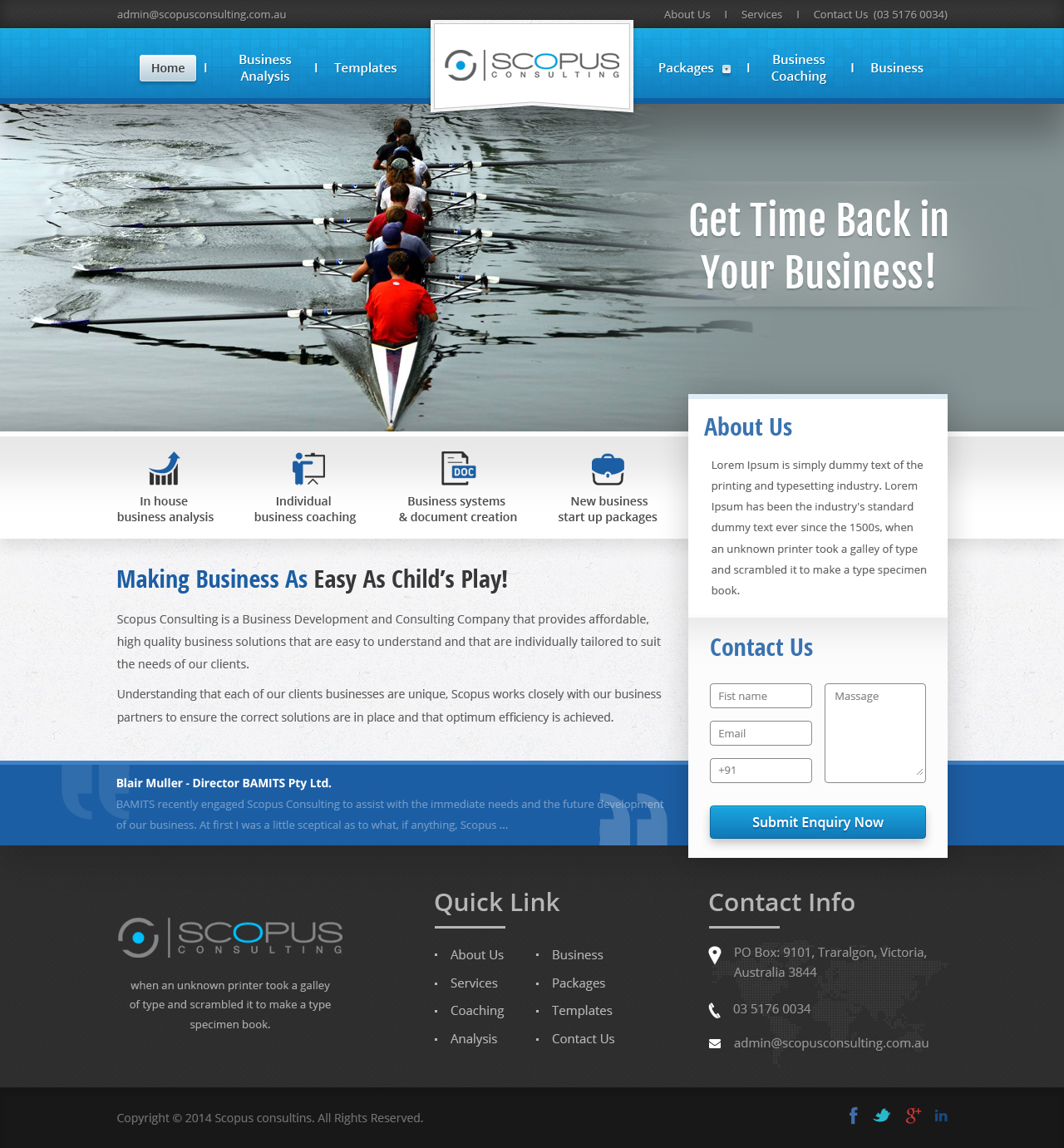 Web Design par Sbss pour Scopus Consulting | Design #4633399