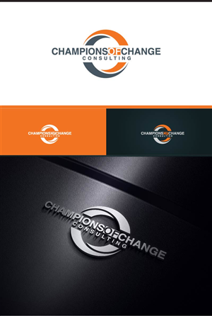 CHAMPIONS OF CHANGE Consulting | Diseño de Logo por Niko Dola