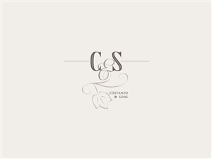 Logo Design by NPaceStudio for Costanzo & Sons | Design: #4631547