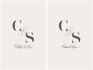 Logo Design by NPaceStudio for Costanzo & Sons | Design: #4635930