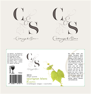 Logo Design by NPaceStudio for Costanzo & Sons | Design: #4642258