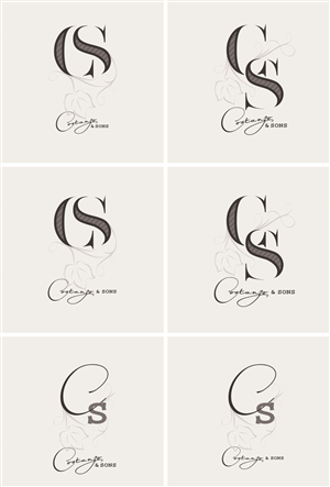 Logo Design by NPaceStudio for Costanzo & Sons | Design: #4683672