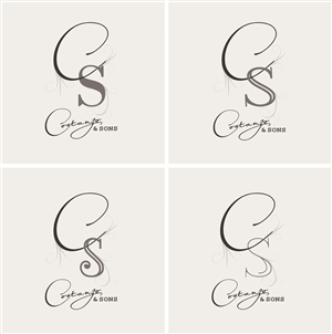 Logo Design by NPaceStudio for Costanzo & Sons | Design: #4723279