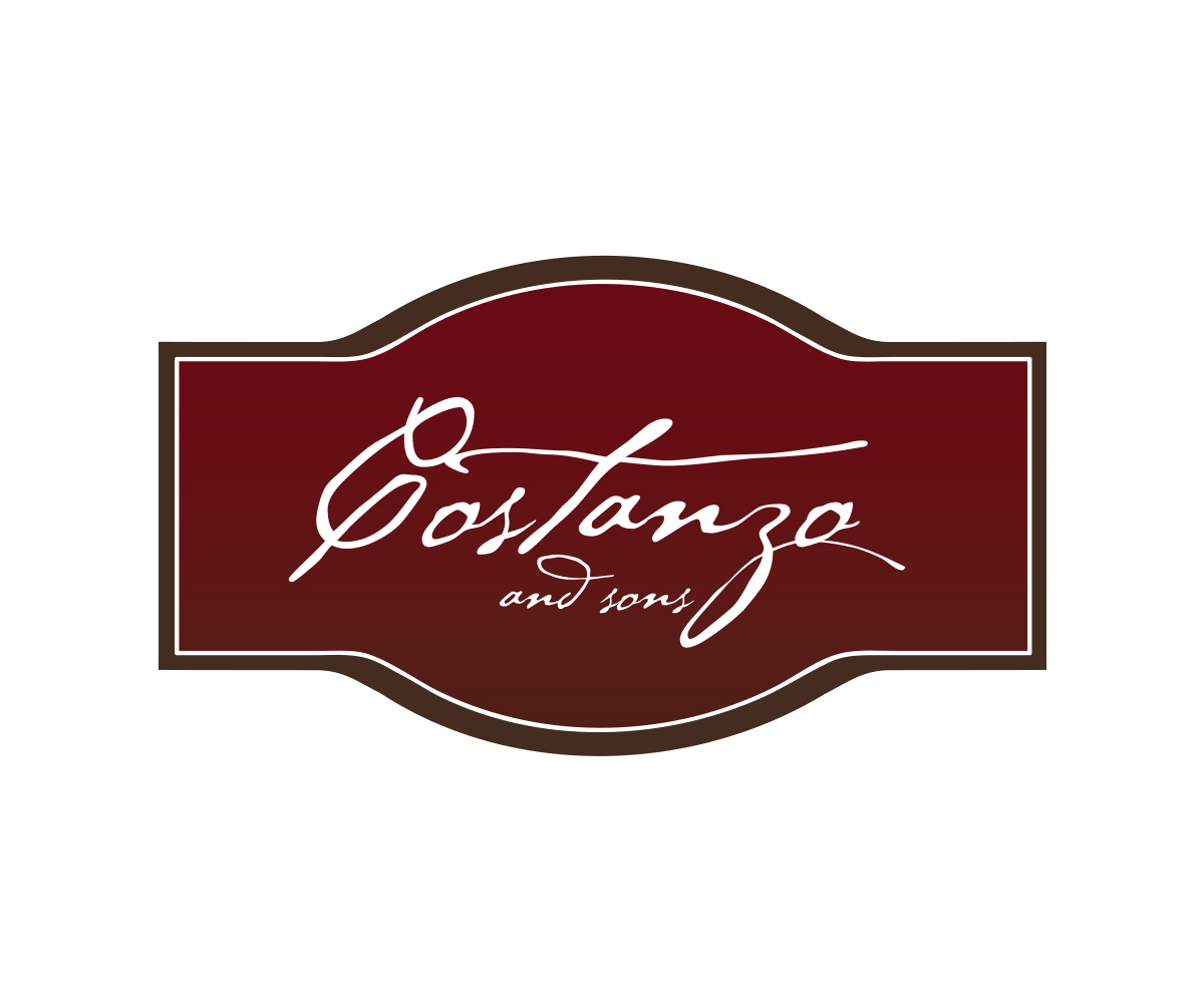 Diseño de Logo por Simone Pisci para Costanzo & Sons | Diseño #4642568