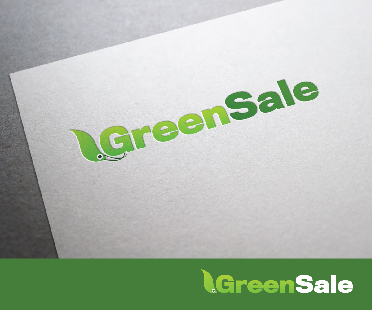 Logo Design by Sergio Coelho for greensale | Design #4732395