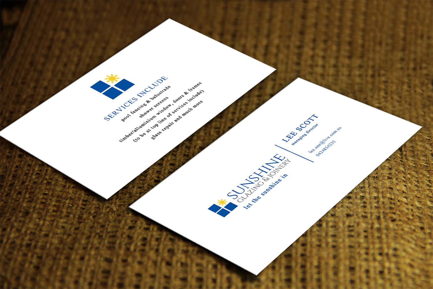 Visitenkarten-Design von Lanka Ama für dieses Projekt | Design #4630120