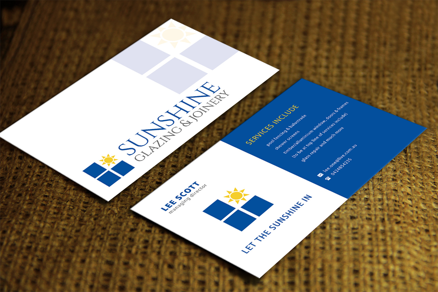 Visitenkarten-Design von Lanka Ama für dieses Projekt | Design #4630168