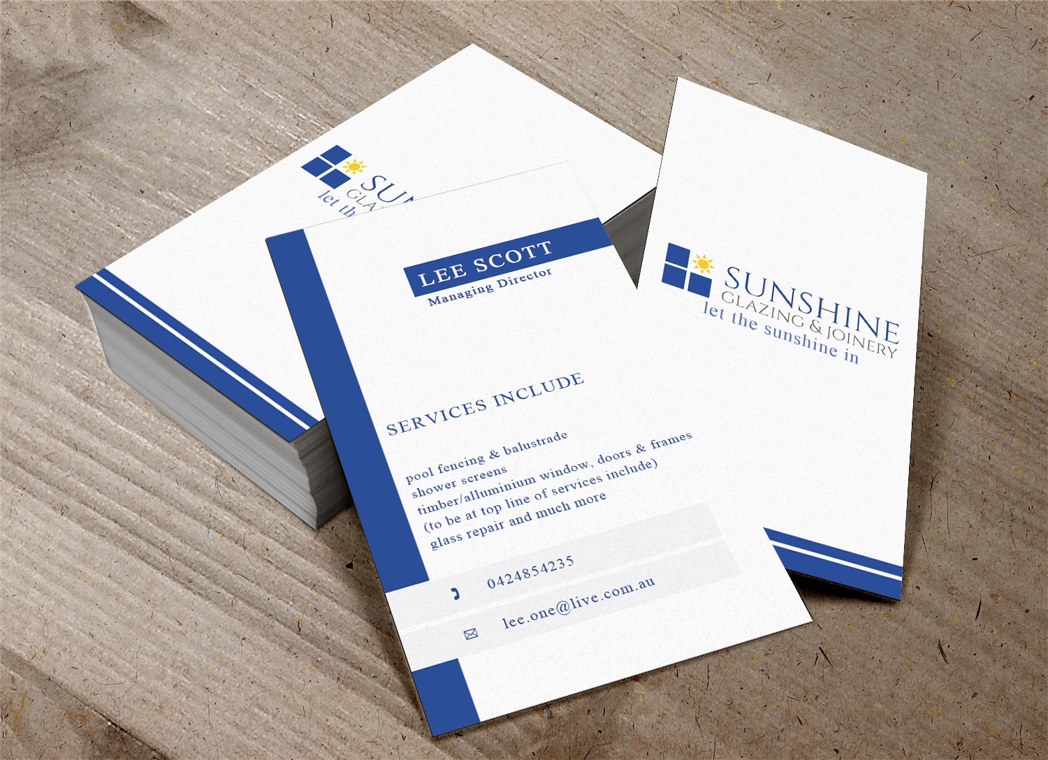 Visitenkarten-Design von Lanka Ama für dieses Projekt | Design #4630530