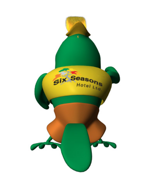 Mascot Design by artistraman for this project | Design: #1313488