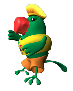 Mascot Design by artistraman for this project | Design: #1313489