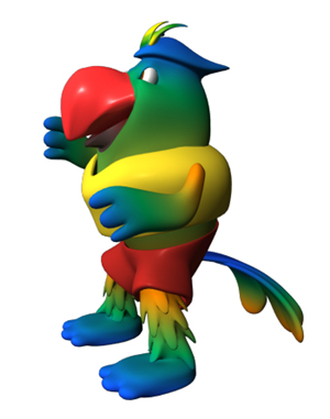 Mascot Design by artistraman for this project | Design: #1318109