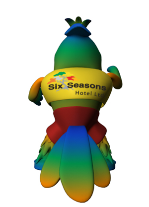 Mascot Design by artistraman for this project | Design: #1318111