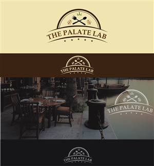 The Palate Lab | Logo Design by alizainbarkat