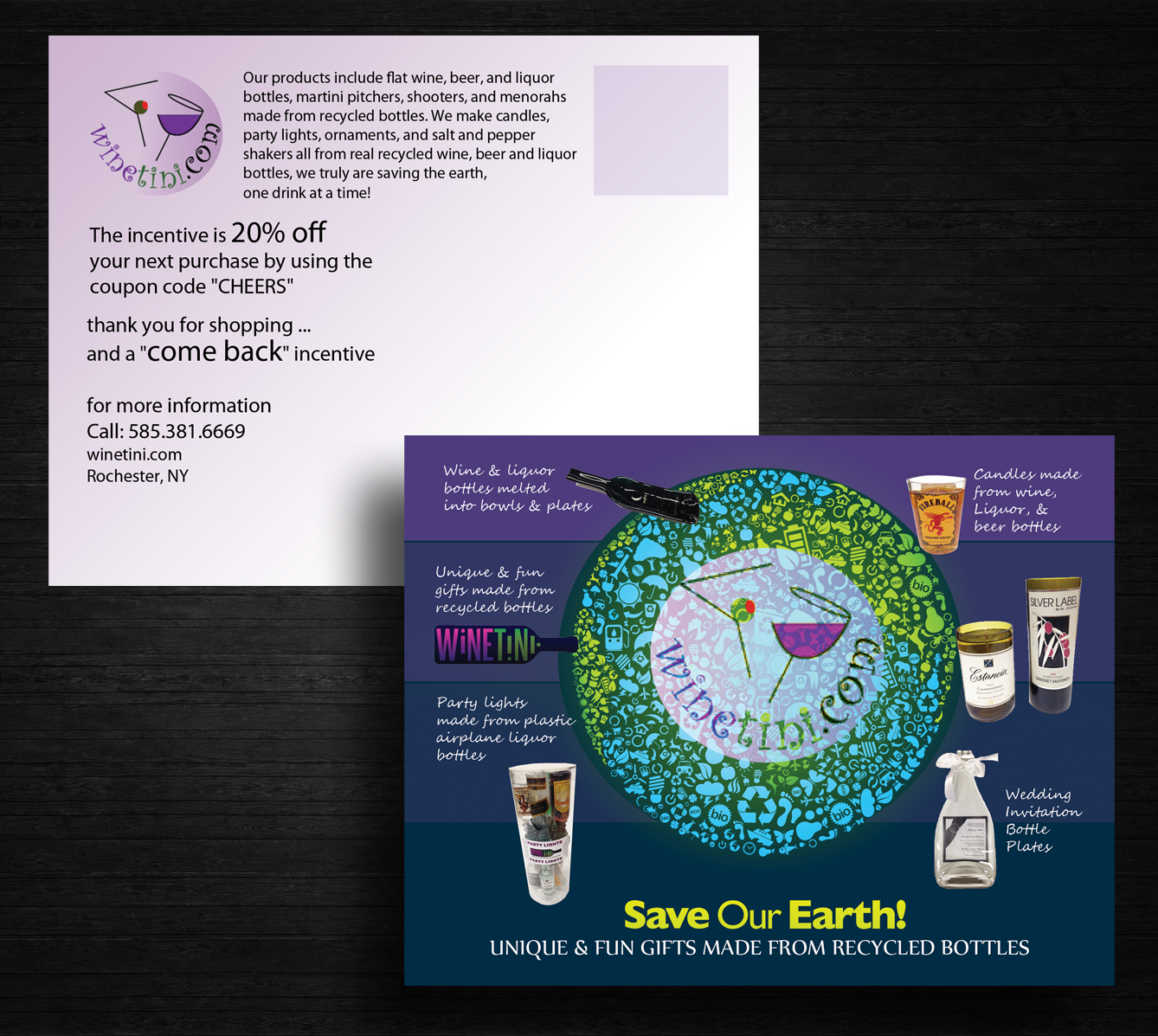 Postcard Design by uk for this project | Design #4642656