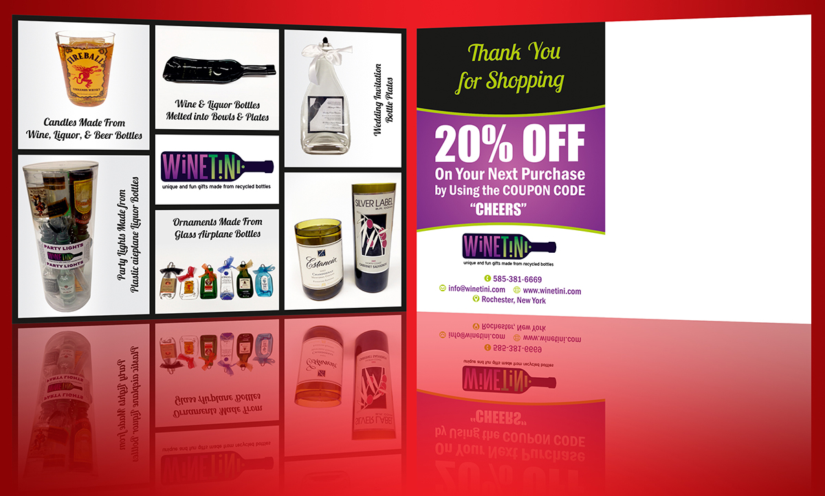 Postcard Design by ALSADESIGN for this project | Design #4641686