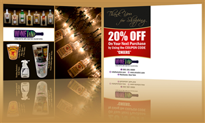 Postcard Design by ALSADESIGN for this project | Design: #4641894