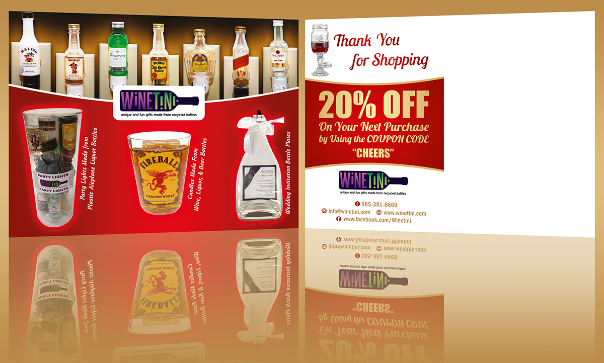 Postcard Design by ALSADESIGN for this project | Design #4643550