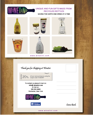 Postcard Design | Design de Carte Postale par alex989