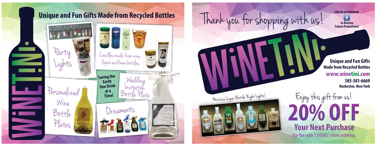 Postcard Design by Whalen for this project | Design #4662409