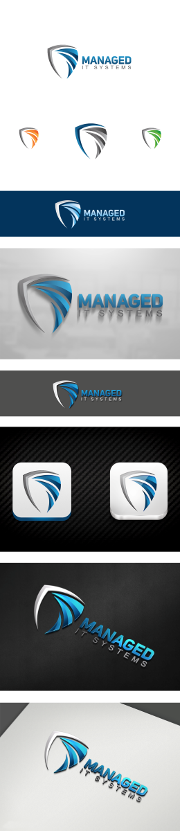 Logo Design by luckydesign for Managed IT Systems Ltd | Design #4653968