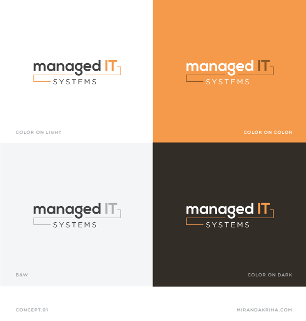 Logo Design by mksauce23 for Managed IT Systems Ltd | Design #4638762