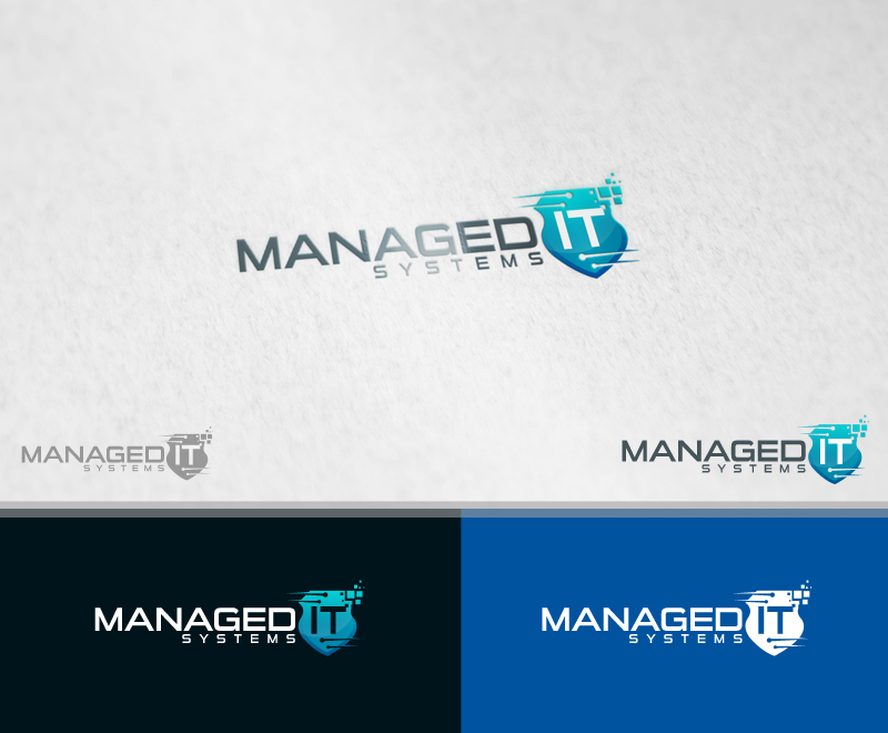 Logo Design by BehindSymbols for Managed IT Systems Ltd | Design #4651597
