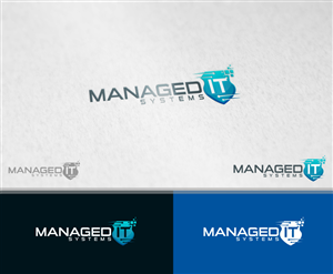 Logo-Design von BehindSymbols für Managed IT Systems Ltd | Design: #4651597