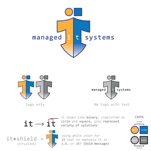 Logo Design by Junz88 for Managed IT Systems Ltd | Design: #4639322