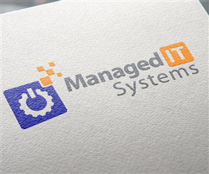 Logo Design by Rosie for Managed IT Systems Ltd | Design: #4633701