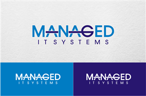 Logo-Design von Light für Managed IT Systems Ltd | Design #4639591