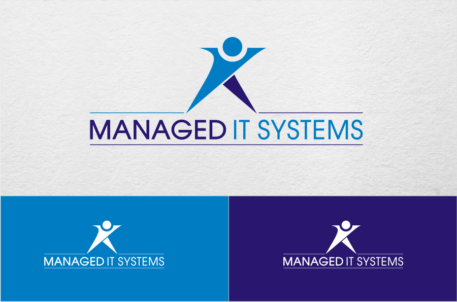 Logo Design by Light for Managed IT Systems Ltd | Design #4639621