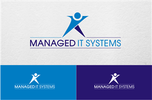 Logo Design by Light for Managed IT Systems Ltd | Design: #4639621