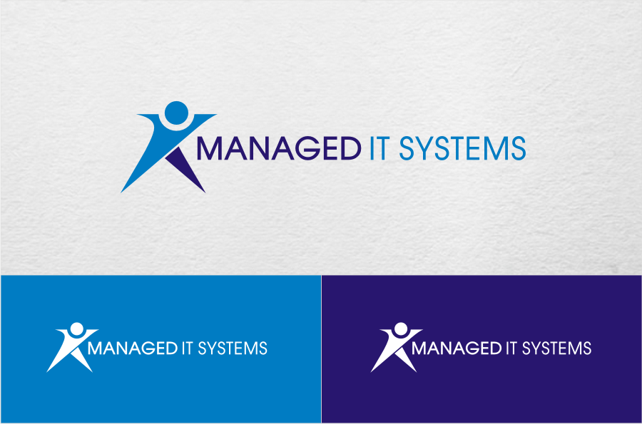 Logo Design by Light for Managed IT Systems Ltd | Design #4639636
