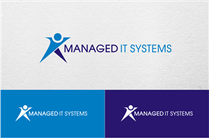 Logo Design by Light for Managed IT Systems Ltd | Design: #4639636