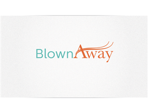 Blown Away  | Logo Design by Cherry Pop Design
