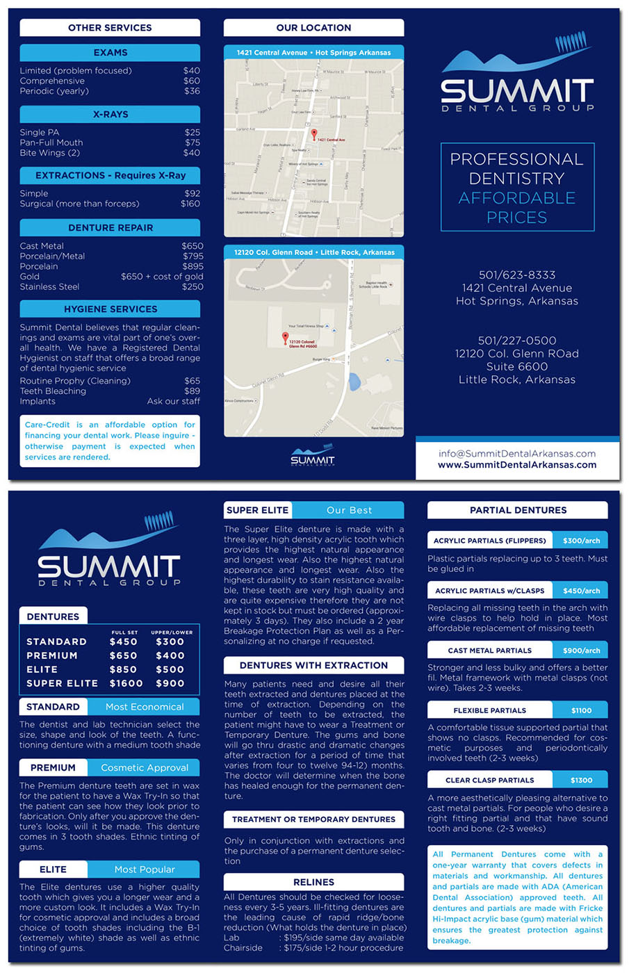 Brochure Design by mcky//design for this project | Design #4654015