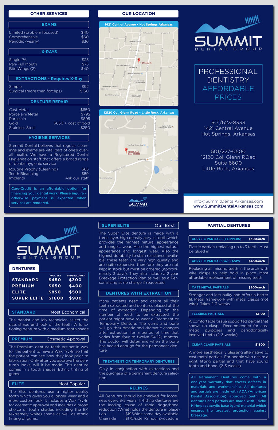 Diseño de Brochure por mcky//design para este proyecto | Diseño #4654085
