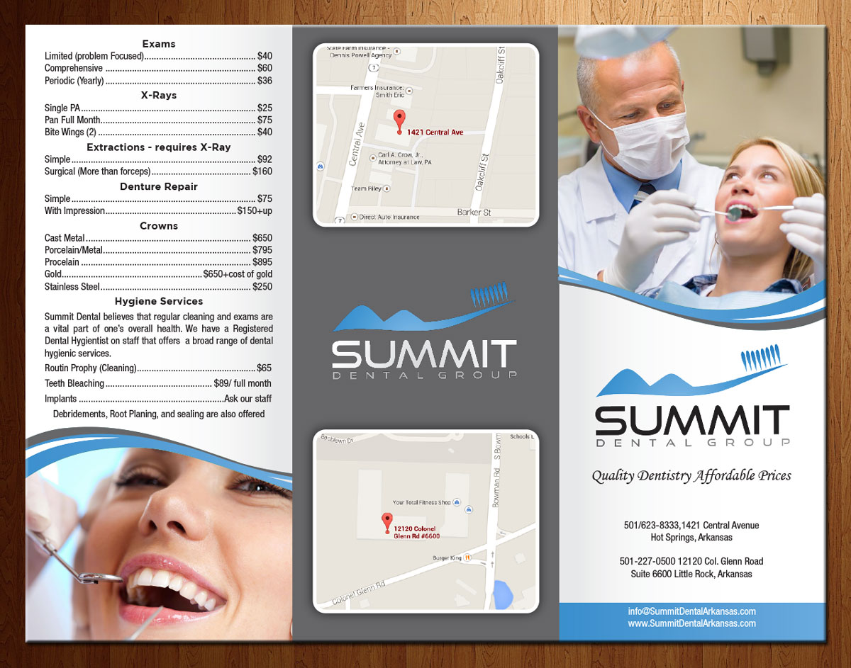 Diseño de Brochure por theblueart para este proyecto | Diseño #4624680