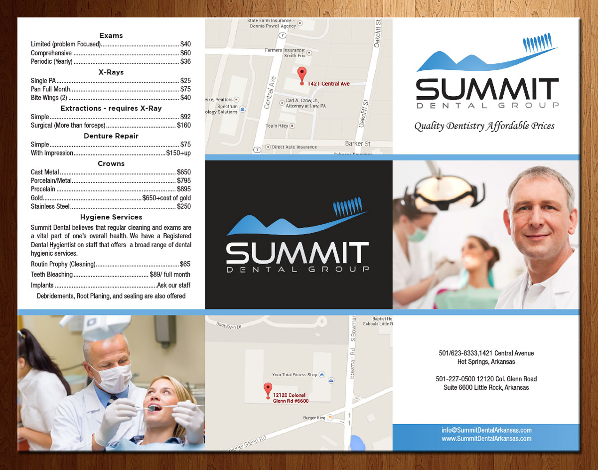 Diseño de Brochure por theblueart para este proyecto | Diseño #4624682